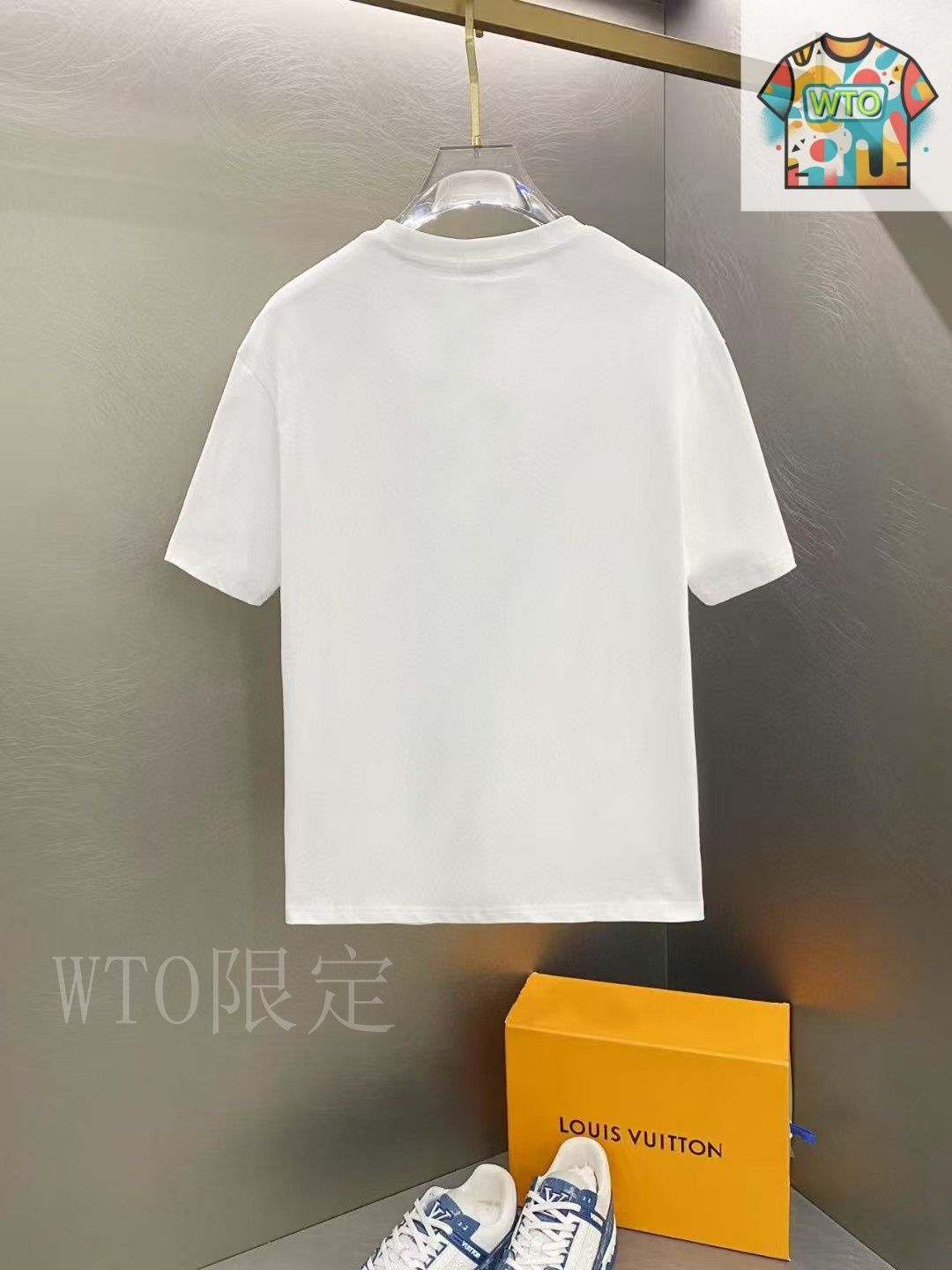 LOUIS VUITTON XL 半袖チュニック Louis Vuitton フリル袖 チュニック 半袖 - メルカリ