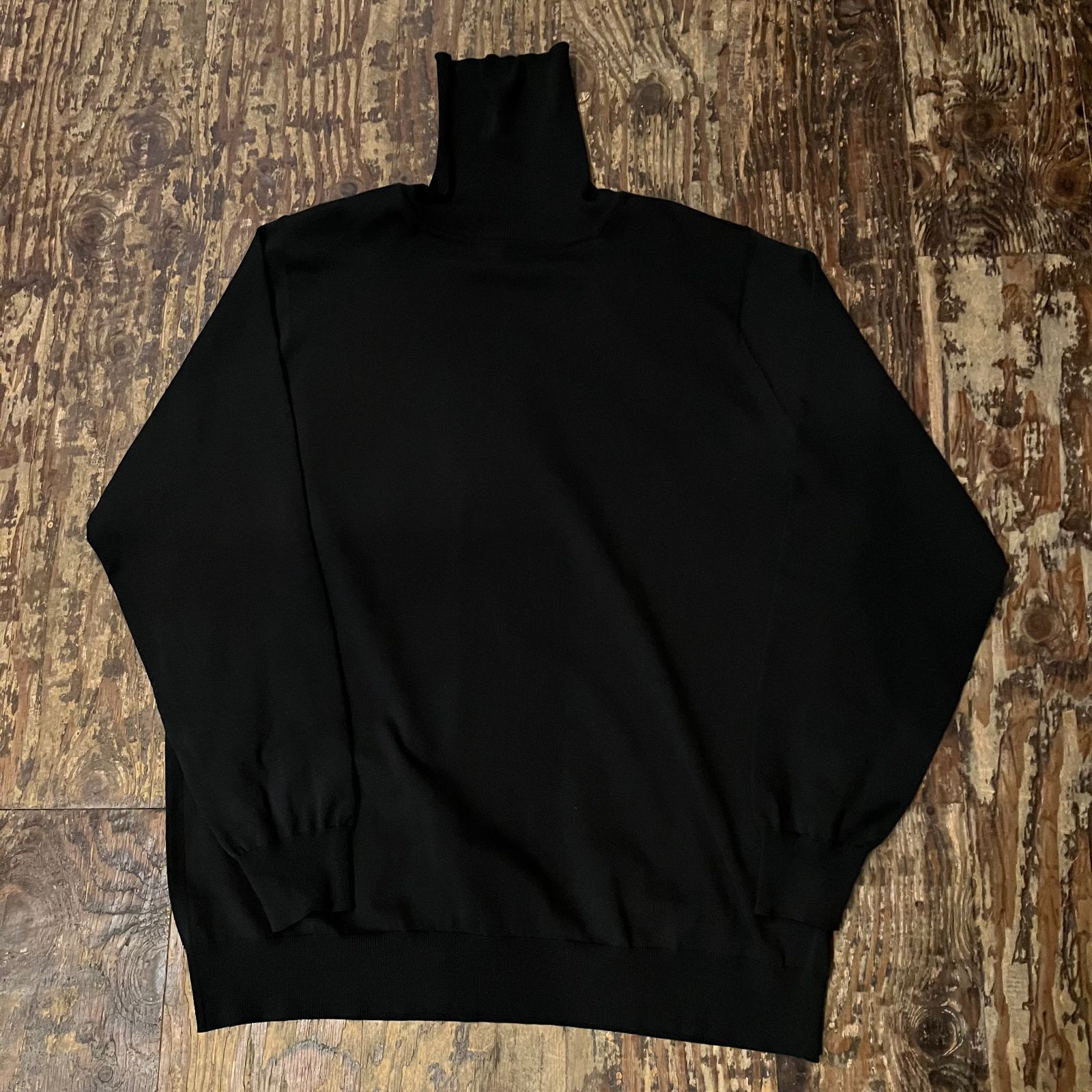 TEATORA CARTRIDGE KNIT CREW 18G CHACOAL 公式通販 テアトラTEATORA 