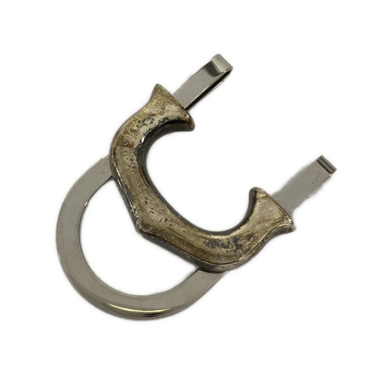 Cartier カルティエ マネークリップ シルバー 【公式通販】