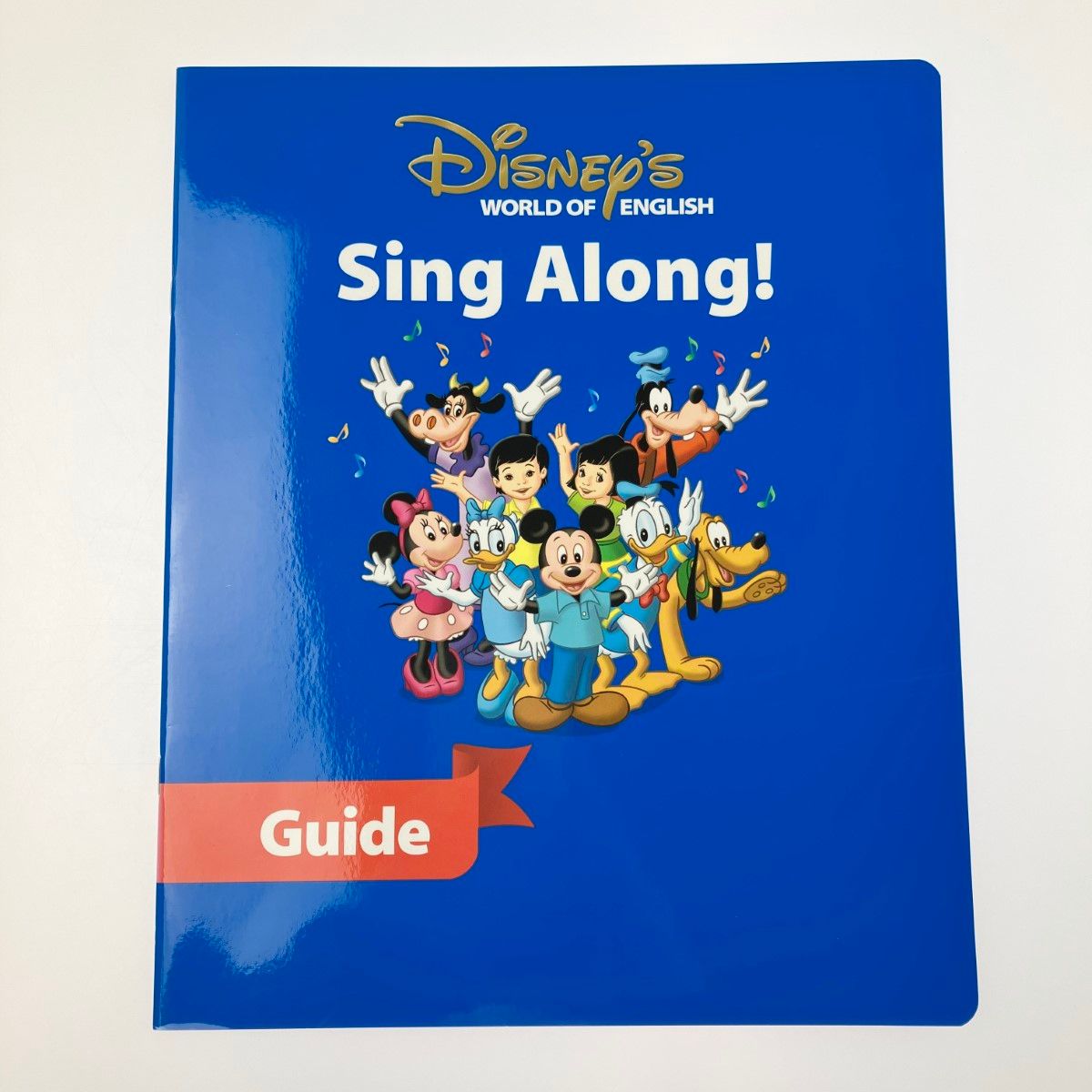 ▽▽ ワールドファミリー ディズニー英語システム シングアロング 1-12