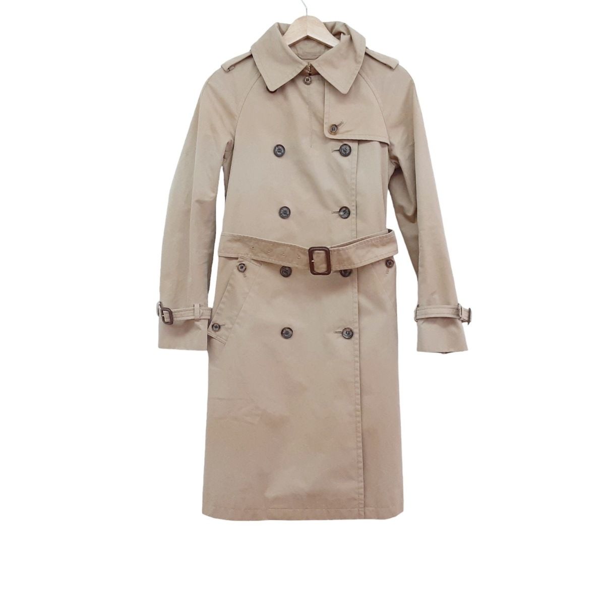 OLD ENGLAND レディース　トレンチコート　ベージュ36 OLD ENGLAND/オールド イングランド｜春の大人カジュアル