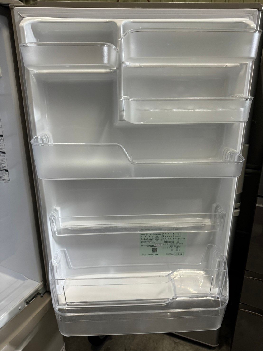 大阪限定配送☆3ヶ月保証付き☆冷凍冷蔵庫☆2018年☆パナソニック☆NR