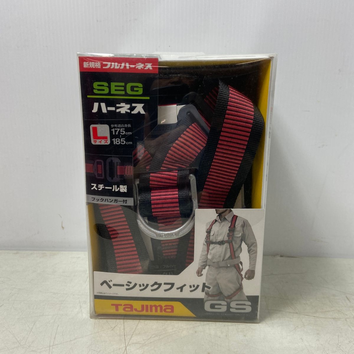 ΦΦTAJIMA タジマ フルハーネス型安全帯 AGSL-LRE レッド