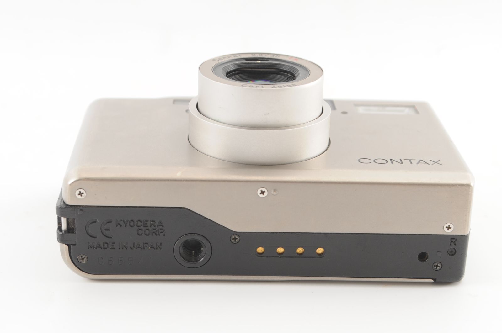 □美品□ CONTAX コンタックス T3 後期型 ダブルティース