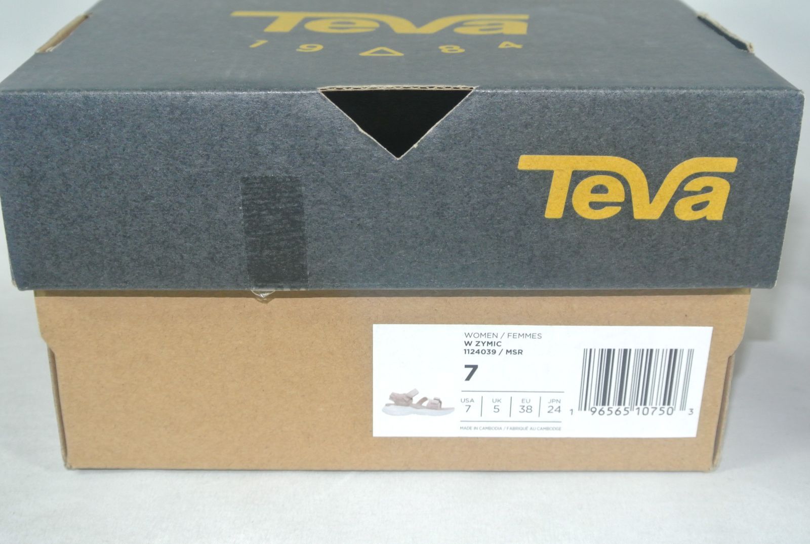 Teva レディース ザイミックサンダル 1124039-MSR 24CM テバ公式【 ザイミック|ZYMIC| 1124039 | レディース】Teva