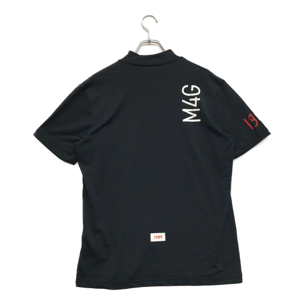 新品 正規品 PEARLY GATES 半袖 モックネック XXL 7 中古 メンズ パーリーゲイツ PEARLY GATES 半袖シャツ 7(XXL