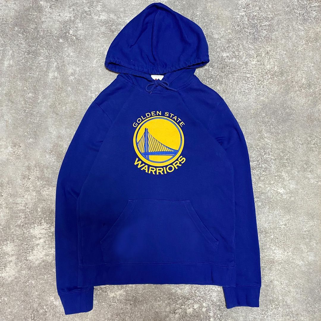 NBA ゴールデンステート・ウォリアーズ パーカー ロゴ ワッペン カリー クレイ バスケ GSW