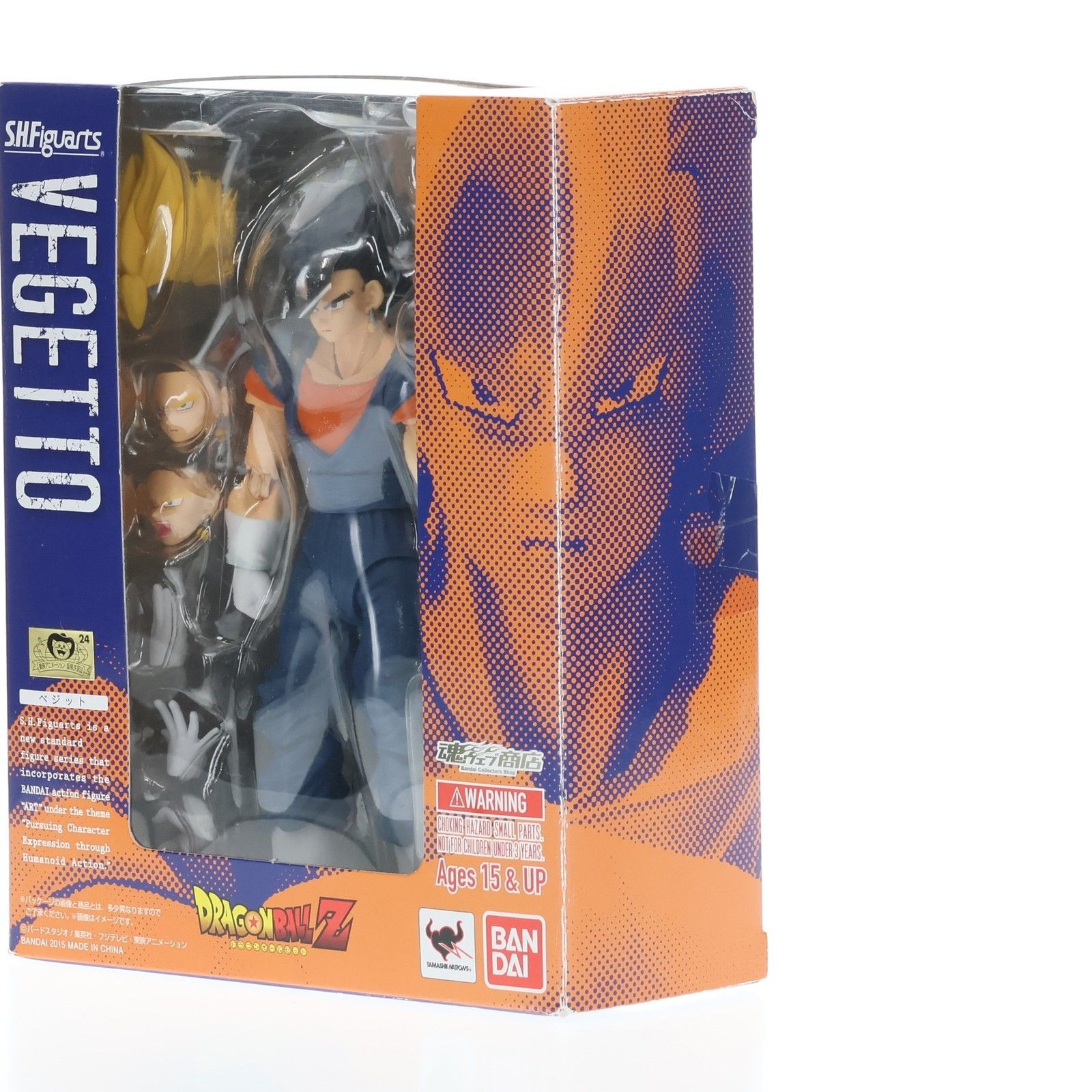 BANDAI - すいす様専S.H.Figuarts ドラゴンボール ベジット(魂ウェブ商店限定） cg61205249_600x600_crop_center
