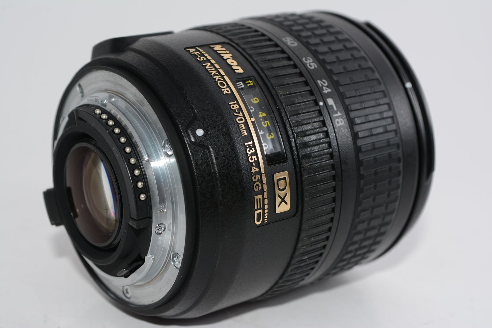 Nikon AF-S DX ED 18-70mm F3.5-4.5G (IF) - メルカリ