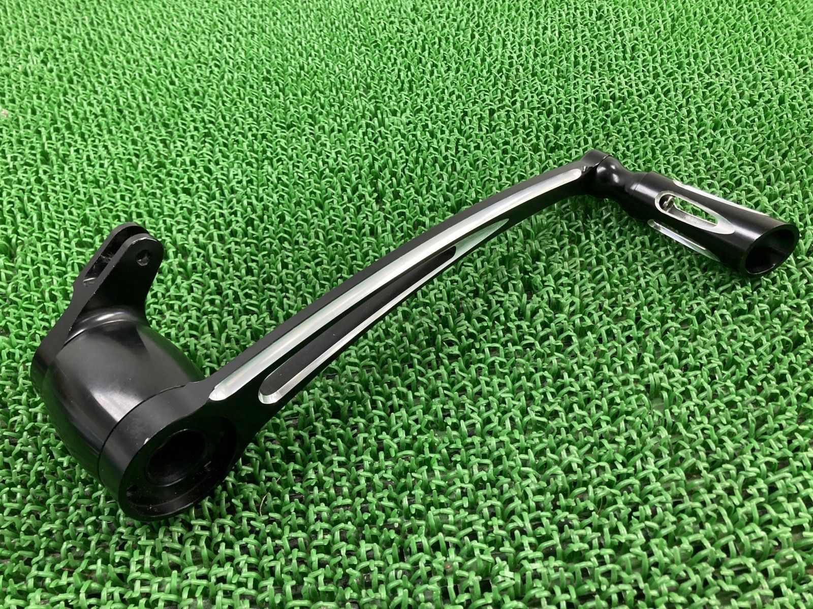 アレンネス製ツーリング ブレーキペダル ツーリング 社外 中古 バイク 部品 ハーレー 08-24年 アルミ ディープカット 綺麗 良品 19 アレンネス製ツーリング ブレーキペダル ツーリング 社外 バイク 部品