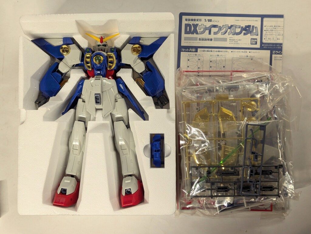 バンダイ 電装機動変形 1/60 新機動戦記ガンダムW DXウイング