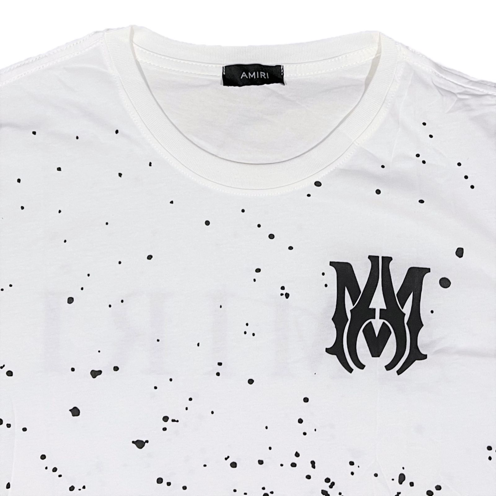 AMIRI アミリ バンダナ柄 Tシャツ ホワイト - メルカリ