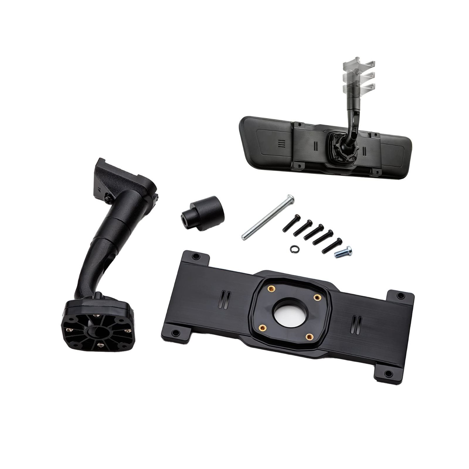 新品 G-FACTORY 純正ミラー交換 セーフティセンス対応 ブラケット 純正交換 アームステー (H５S専用ブラケット)