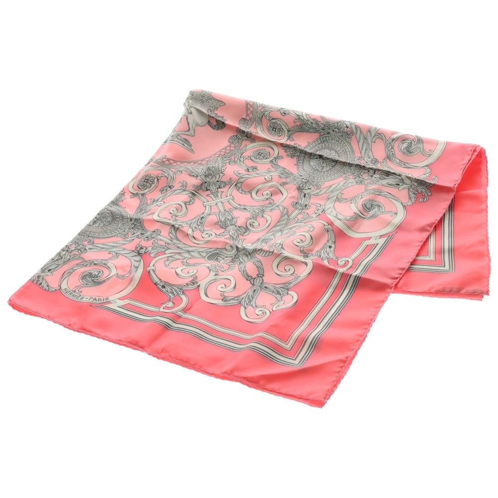 HERMES エルメス カレ90 スカーフ チュイルリー公園 HERMES