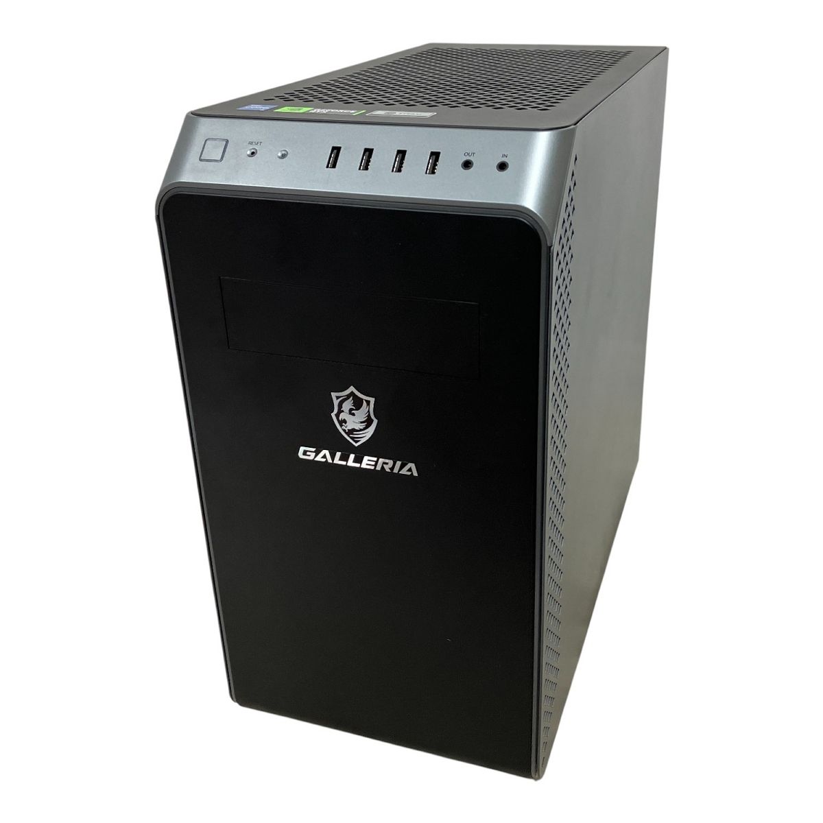 Thirdwave GALLERIA RM5C-R46T デスクトップ パソコン i5 13400F 16GB SSD 512GB RTX 4060 Ti win11 M10436207