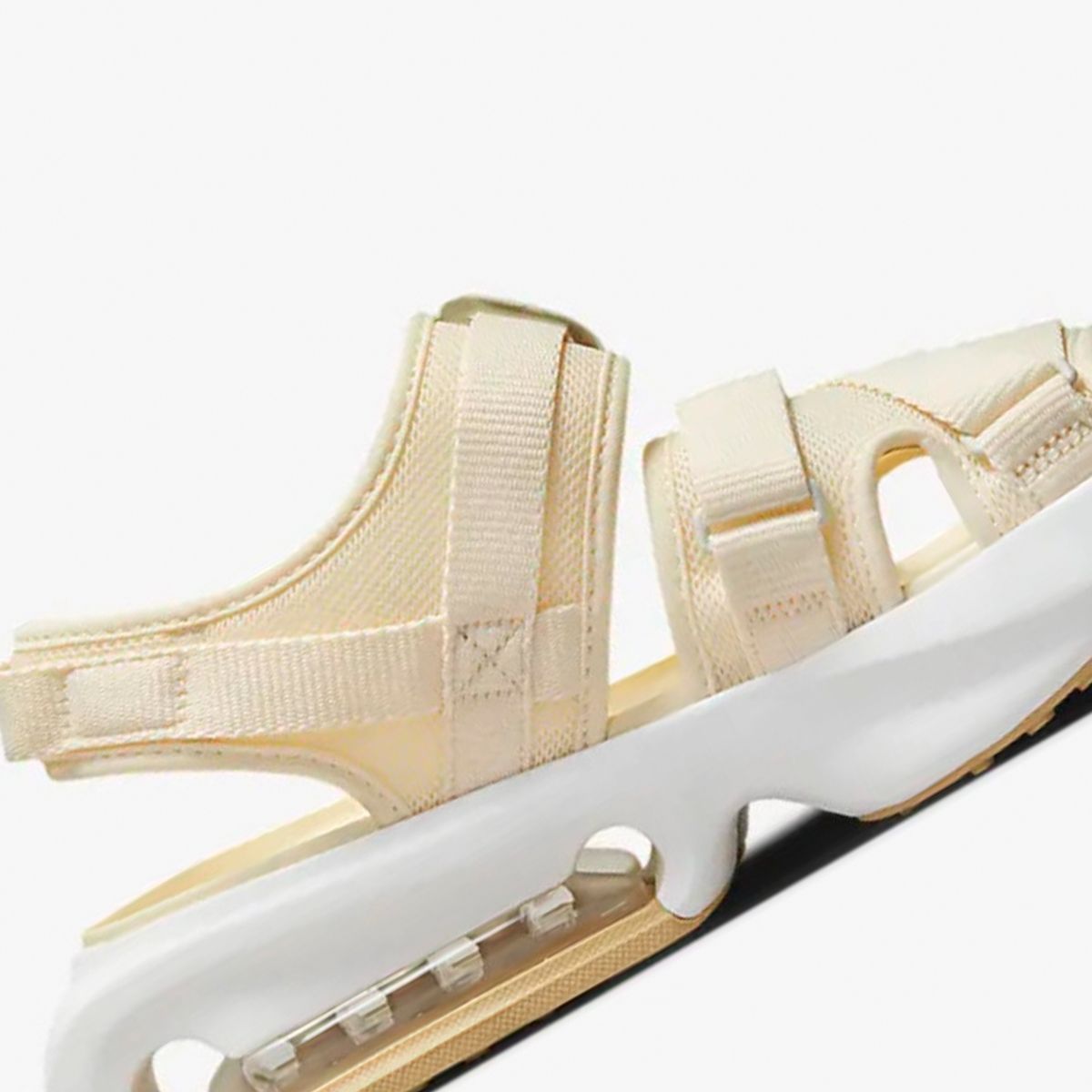 ナイキ] エア マックス ソル [W AIR MAX SOL] ホワイト/オプティ