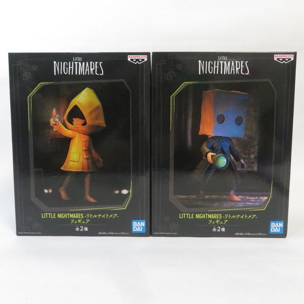 BANDAI NAMCO Entertainment - 中古 未開封品  リトルナイトメア シックス/モノ 2体セット BANDAI NAMCO/バンダイナムコ フィギュア pr00242 中古 未開封品 リトルナイトメア シックス/モノ 2体セット