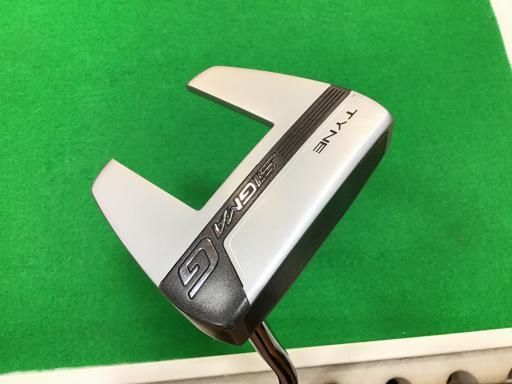 ピン SIGMA G TYNE 34インチ PP62 パター PT スチール フレックスその他 メンズ 男性用 右利き 右用 Cランク ゴルフクラブ