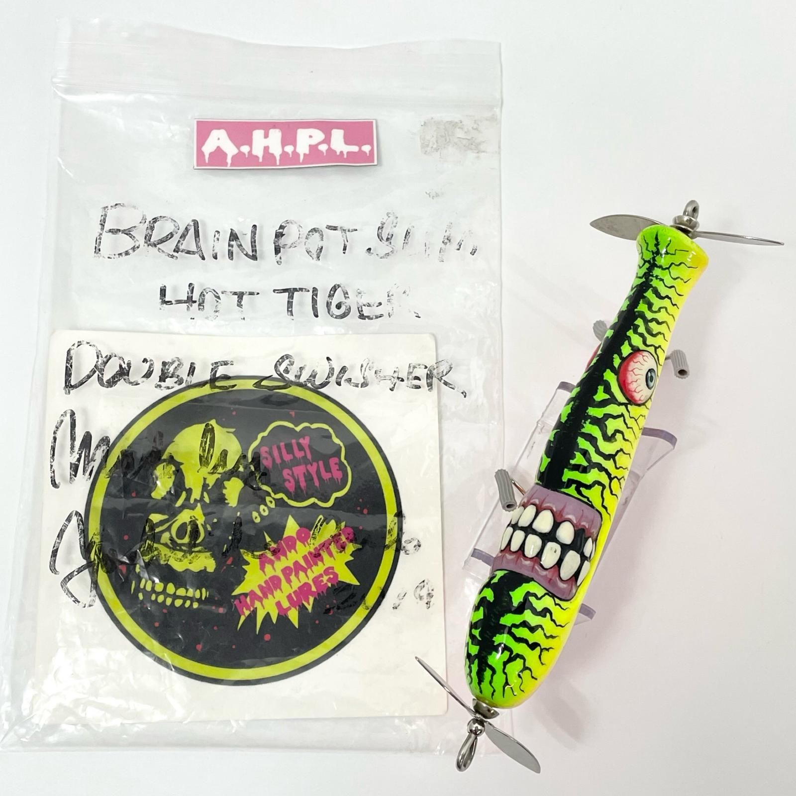 ルアー・フライ ahpl A.H.P.L BO-YA ahplアゴスカル ルアー・フライ