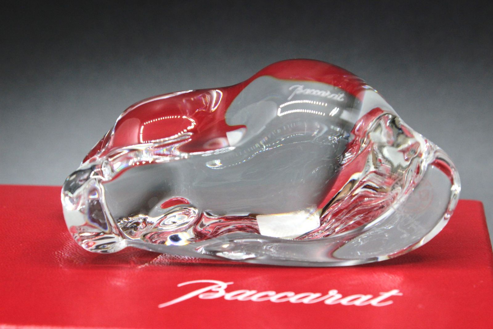 BACCARAT/バカラ/干支/ねずみ/ネズミ/クリスタルオブジェ/RS2390の通販