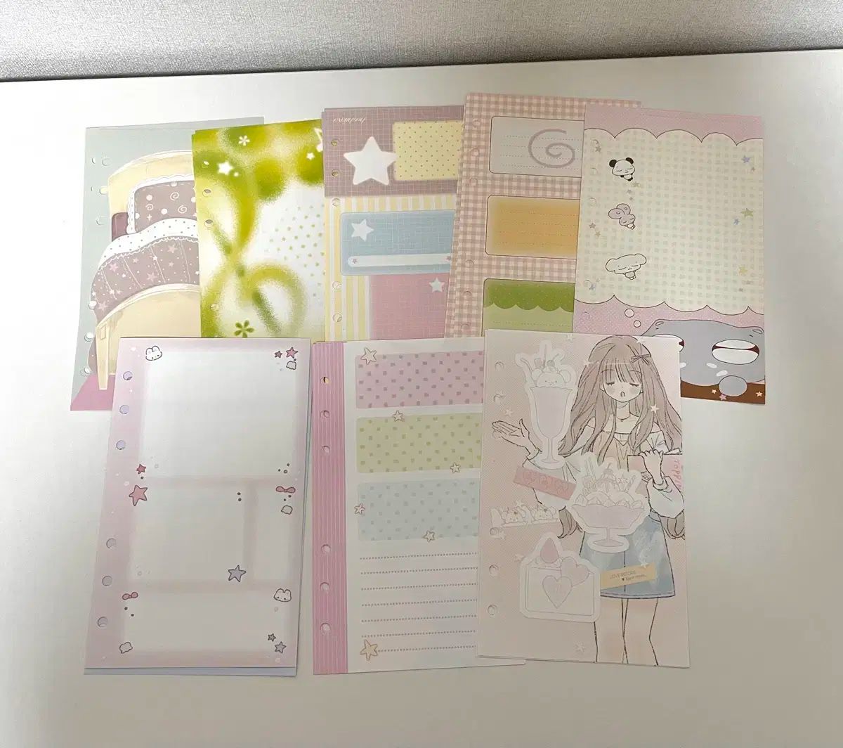 デコレーションダイアリーアイテム