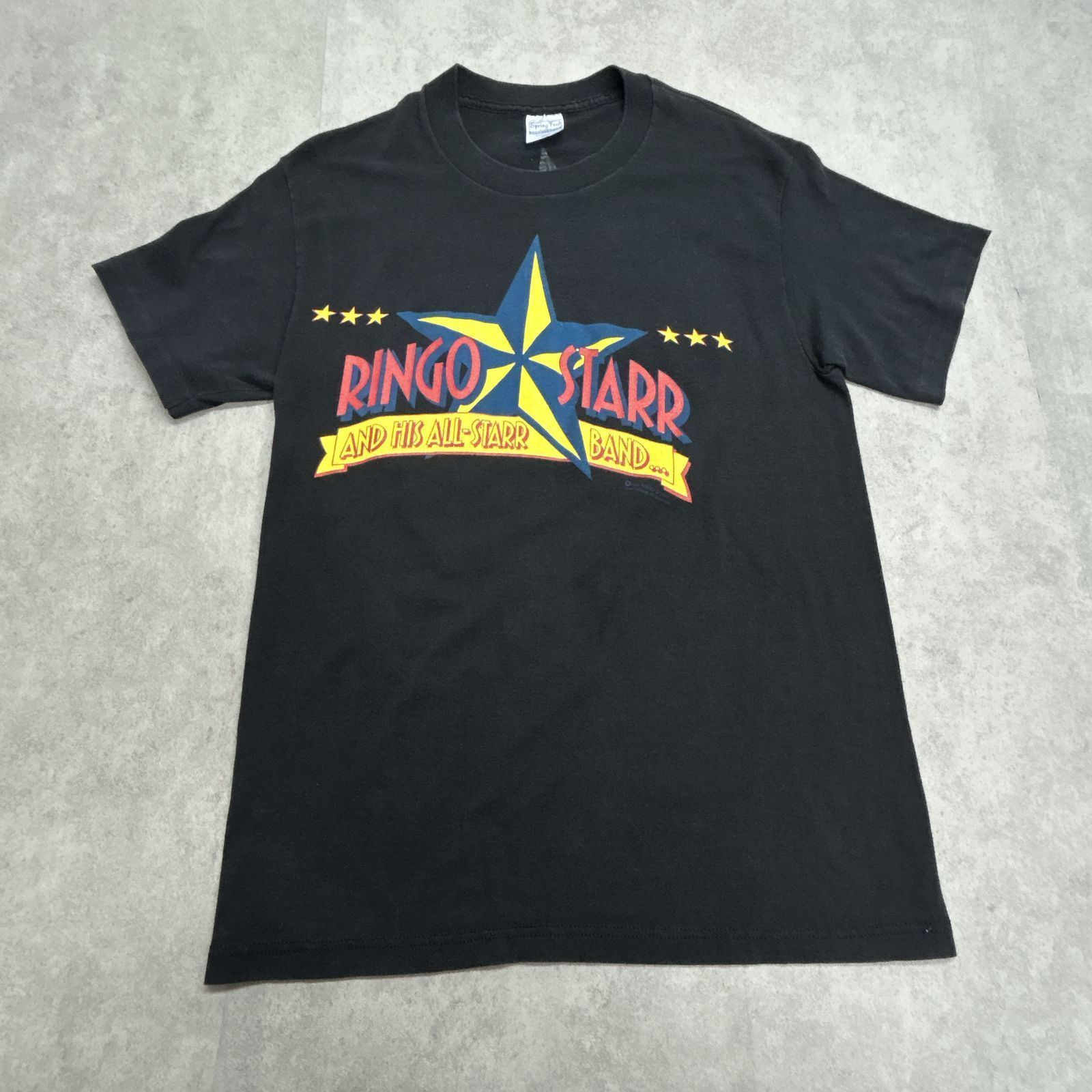 デッドストック80s リンゴスター RINGO BEATLESビンテージTシャツ デッドストック80s リンゴスター RINGO BEATLESビンテージTシャツ