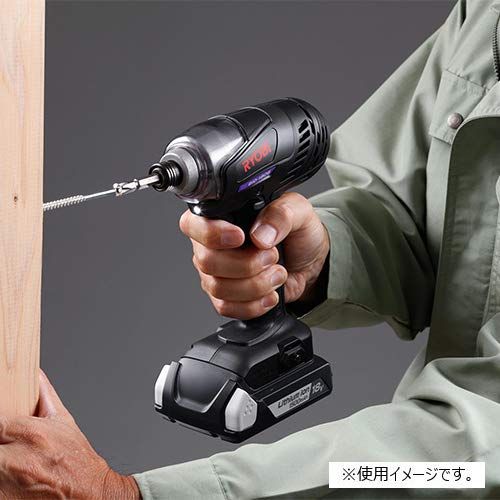  京セラ Kyocera 旧リョービ 充電式インパクトドライバ BID 1805 18 V 657852 A 最大締付トルク165 N mで強力ネジ締め リチウムイオン18 ネジ締め能力 小ネジ M 4 8 普通ボルト 5 14 高力ボルト その他 切削 切断 穴あけ