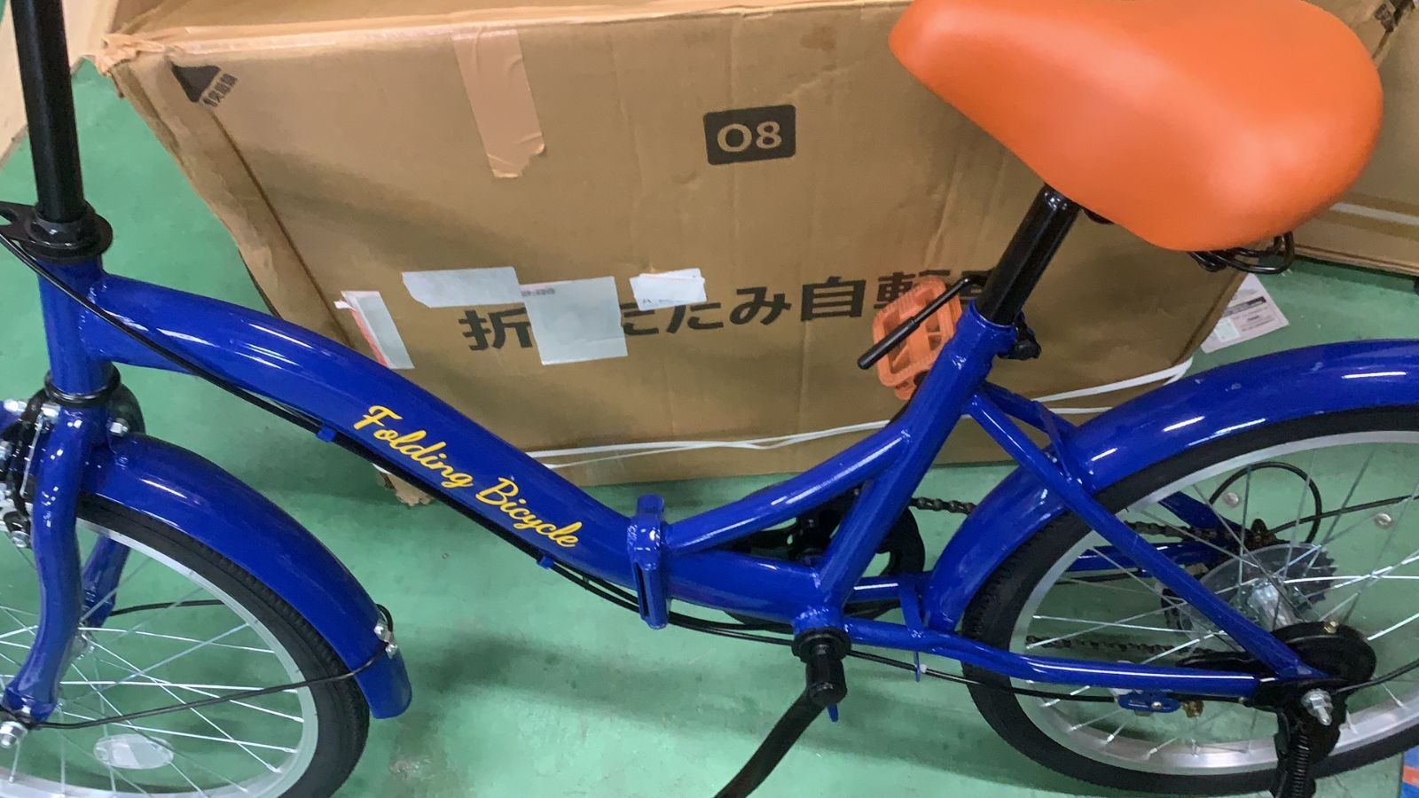 折りたたみ自転車 20インチ