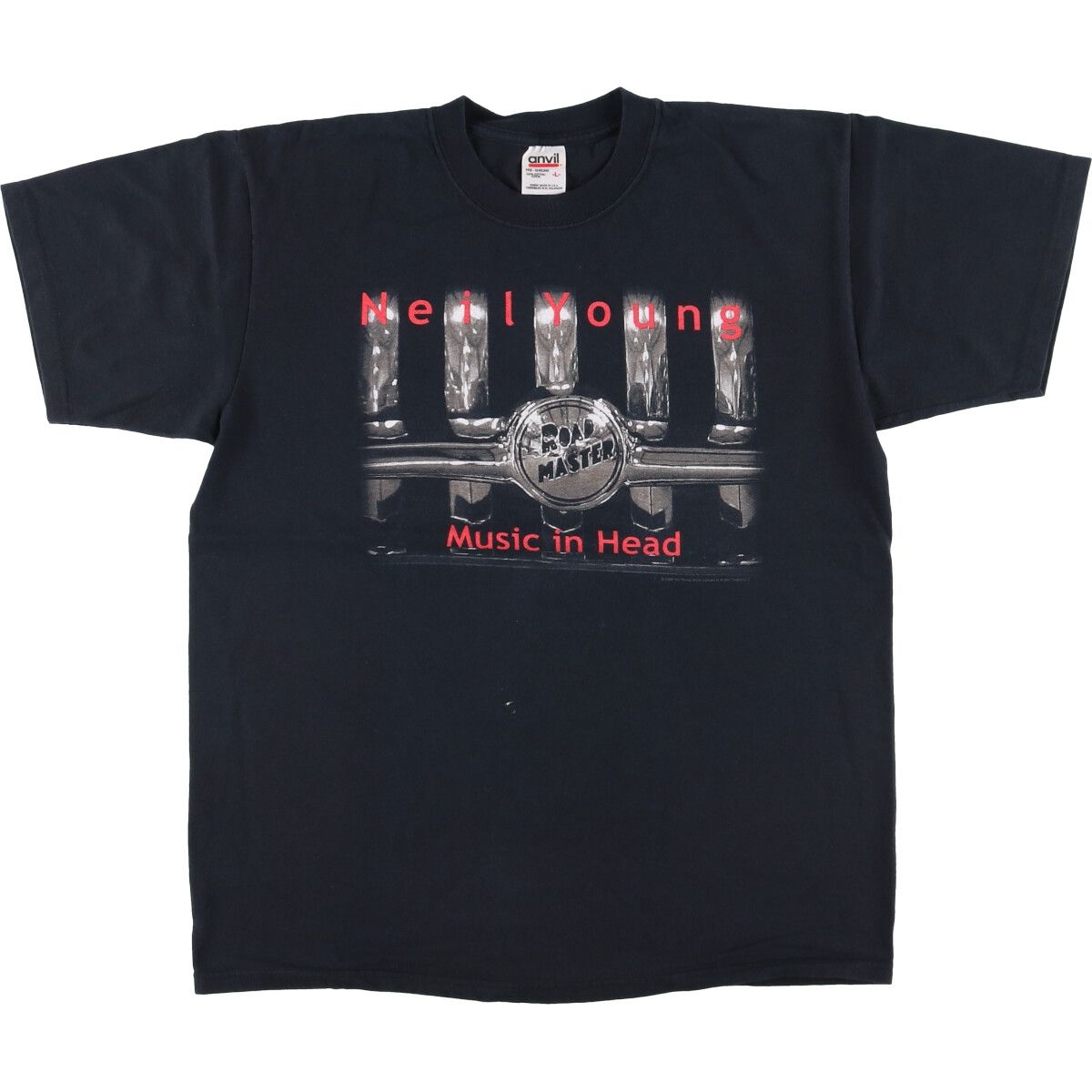 古着 00年代 アンビル Anvil NEIL YOUNG ニールヤング バンドTシャツ 