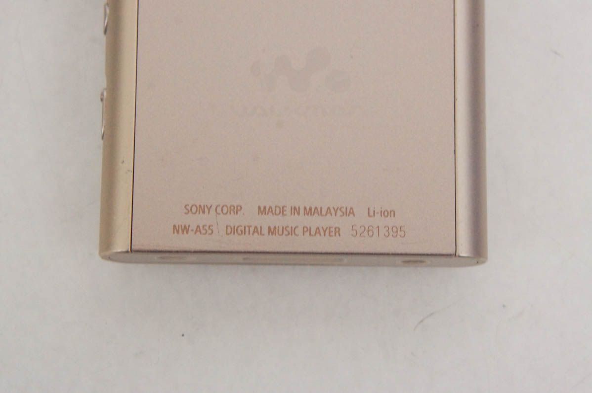 SONYソニー ポータブルオーディオプレーヤー