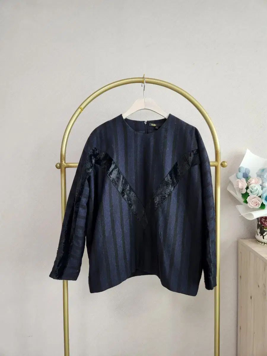 マージュ ストライプ ツアーベルベット