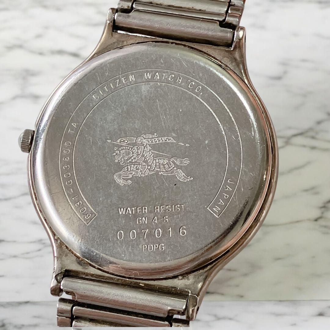 シルバー バーバリー ノバチェック文字盤 レディース 腕時計 ステンレス