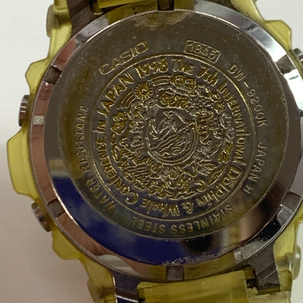 04w4594▽※【中古】CASIO カシオ ジーショック Gショック イルクジ