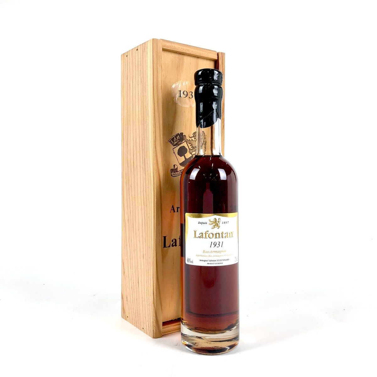 Armagnac Lafontan ブランデー 200ml - ブランデー