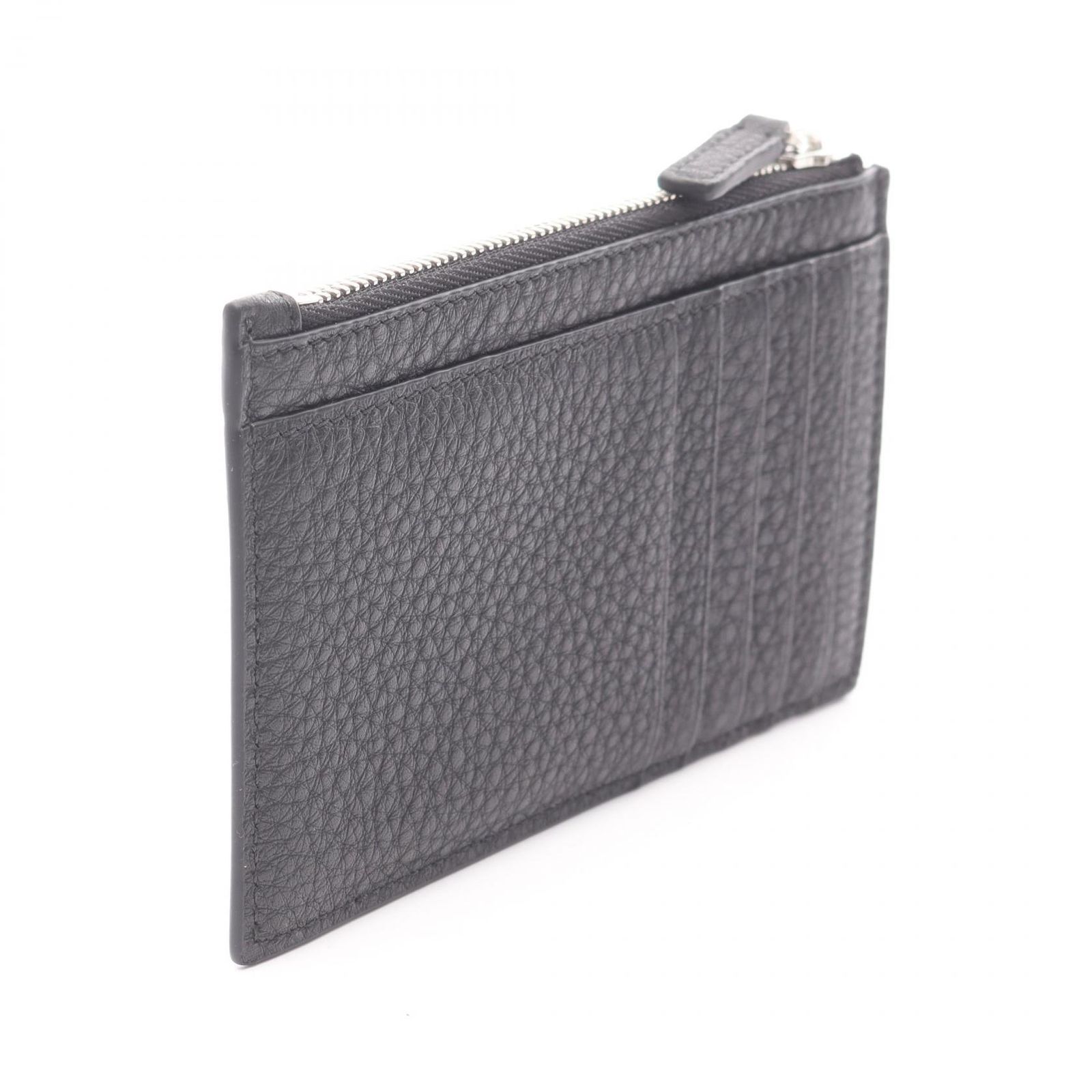 バレンシアガ BALENCIAGA カードケース CASH 8066392ABV01000 ブラック レザー カードケース メンズ