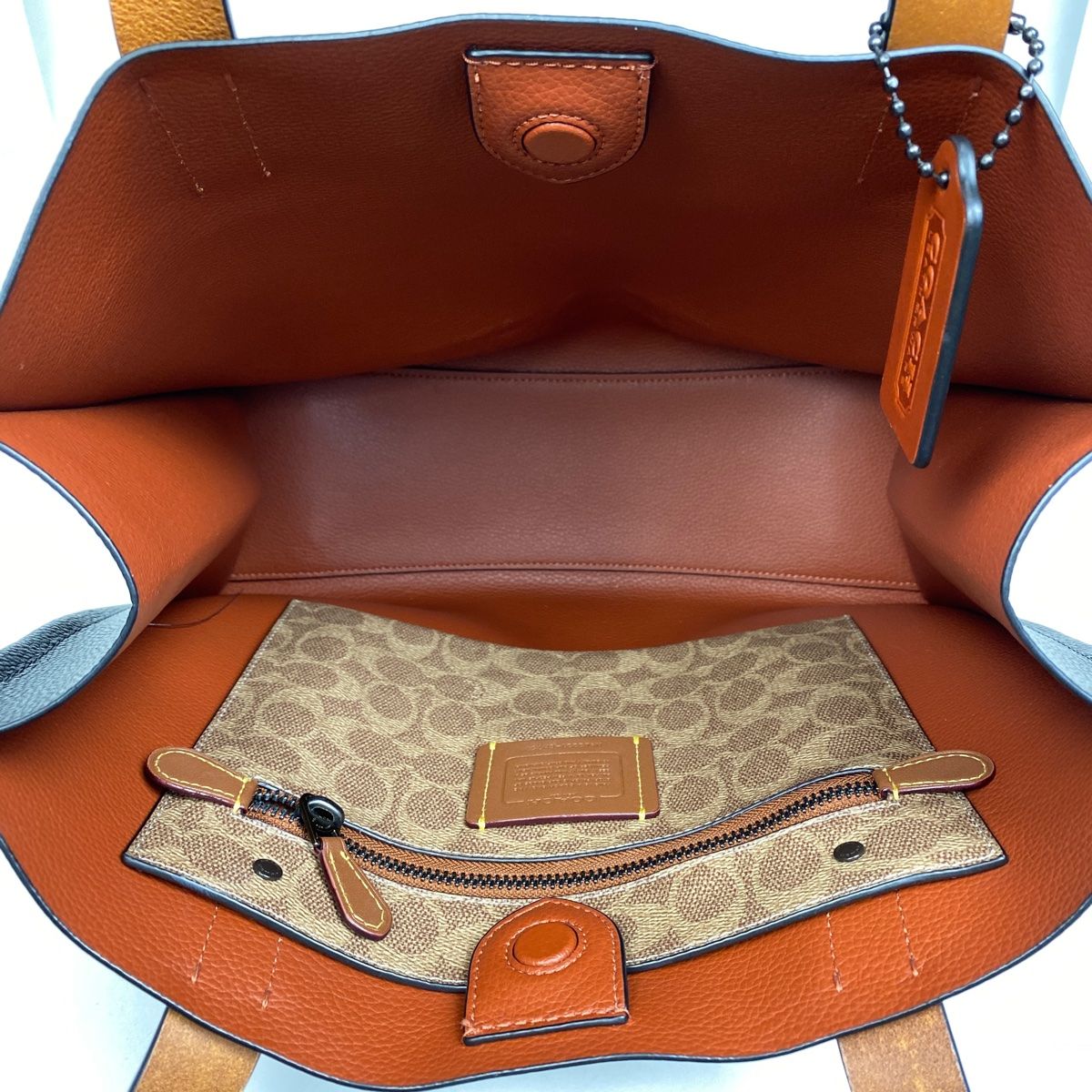 コーチ COACH リレー トート 34 ショルダーバッグ トートバッグ レザー