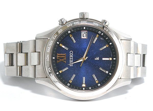 ☆箱保付！SEIKO セイコー LUKIA ルキア 2020 エターナルブルー