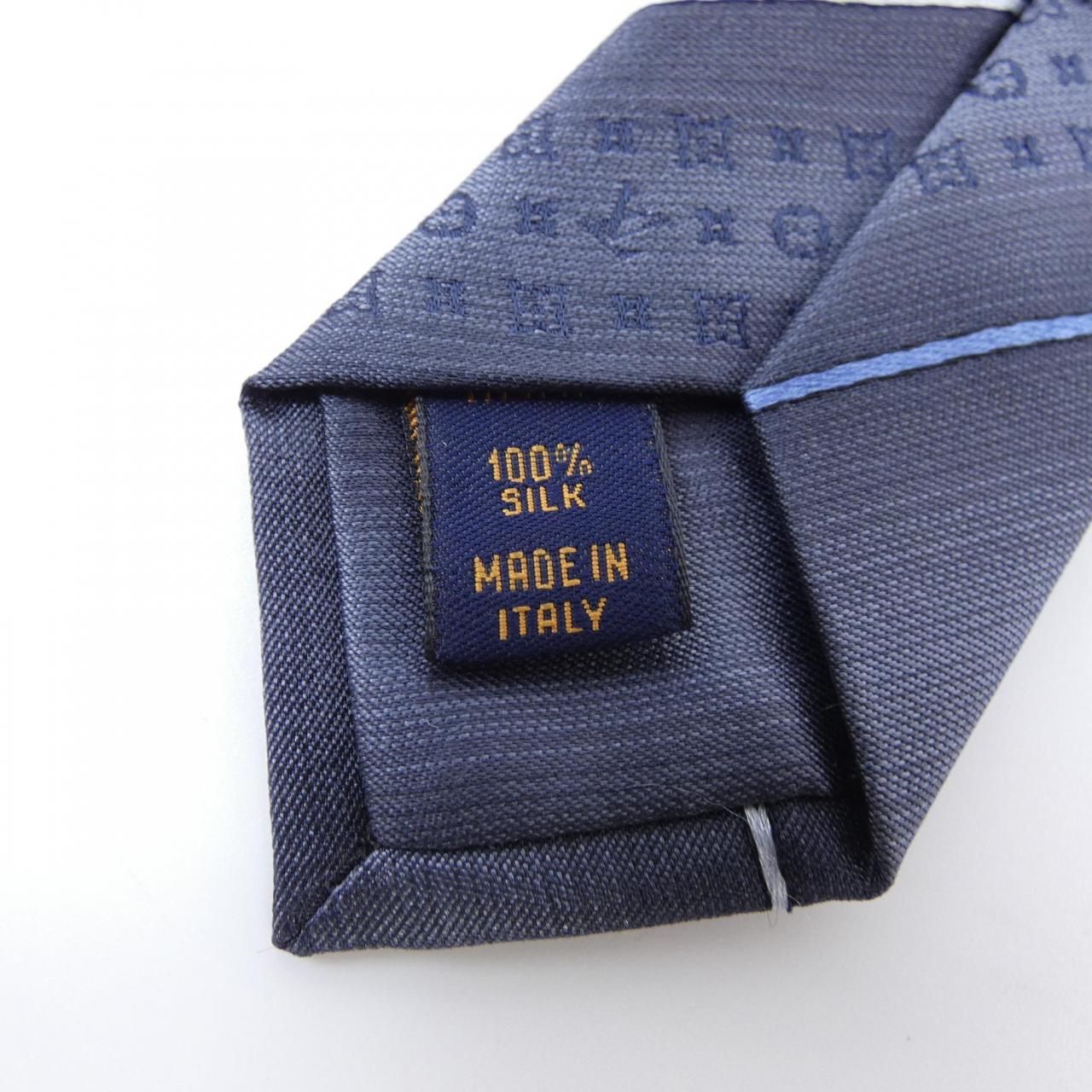 ルイ ヴィトン ネクタイ ダミエ柄 ルイ・ヴィトン LOUIS VUITTON