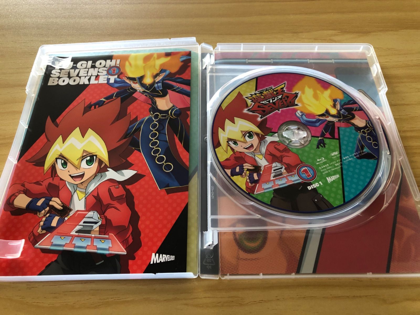 新品未開封★遊☆戯☆王SEVENS DUEL-1〈2枚組〉Blu-ray 中古][Blu-ray] 遊☆戯☆王SEVENS DUEL-1 〈2枚組〉 / M01269