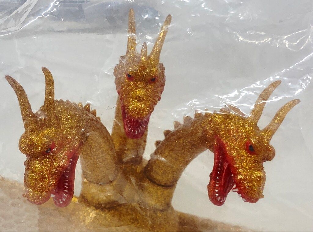 メディコム・トイ GODZILLA VINYL WARS マーミット キングギドラ