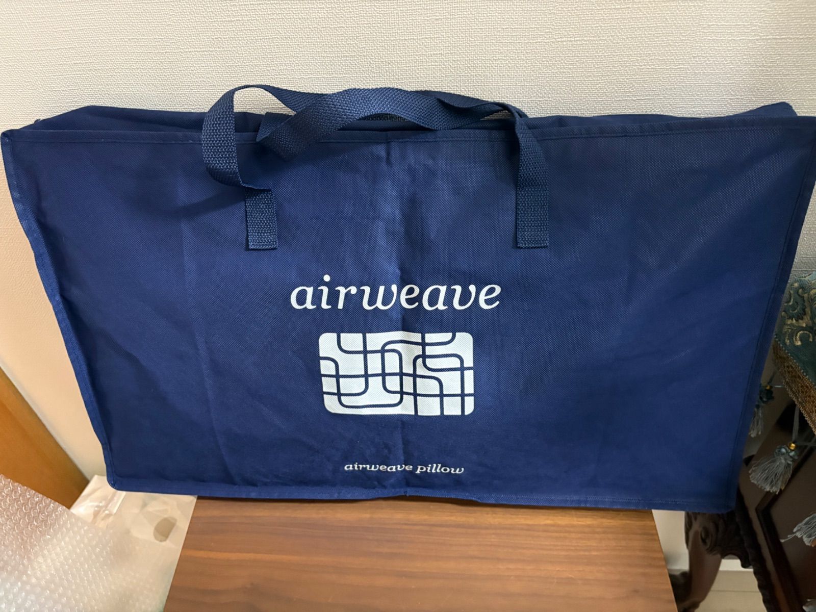 airweave S-LINEメッシュ枕 ホワイト 【公式通販】