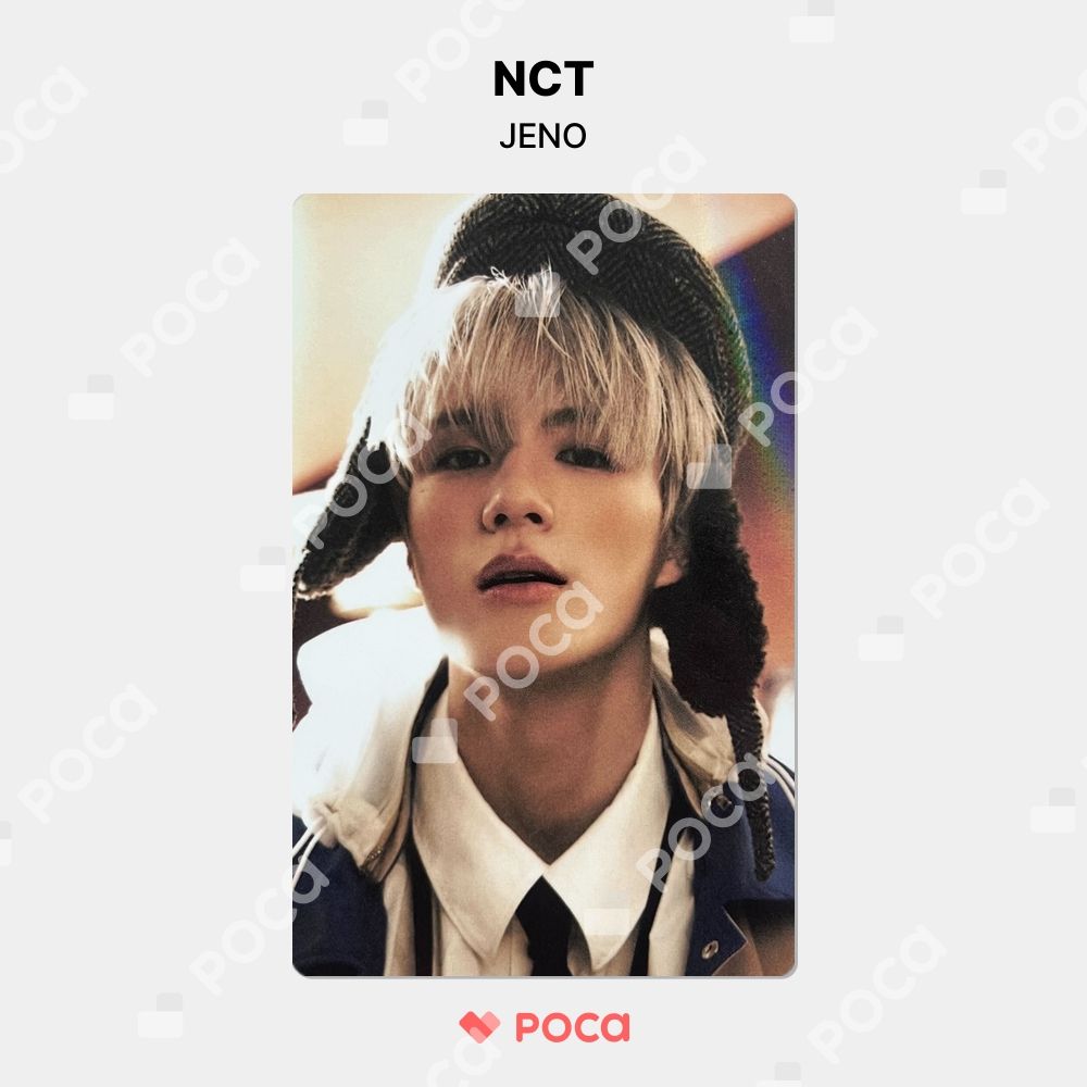 NCT ジェノ トレカ ドリショ フォーチュン チケットホルダー NCT ジェノ トレカ ドリショ フォーチュン チケットホルダー