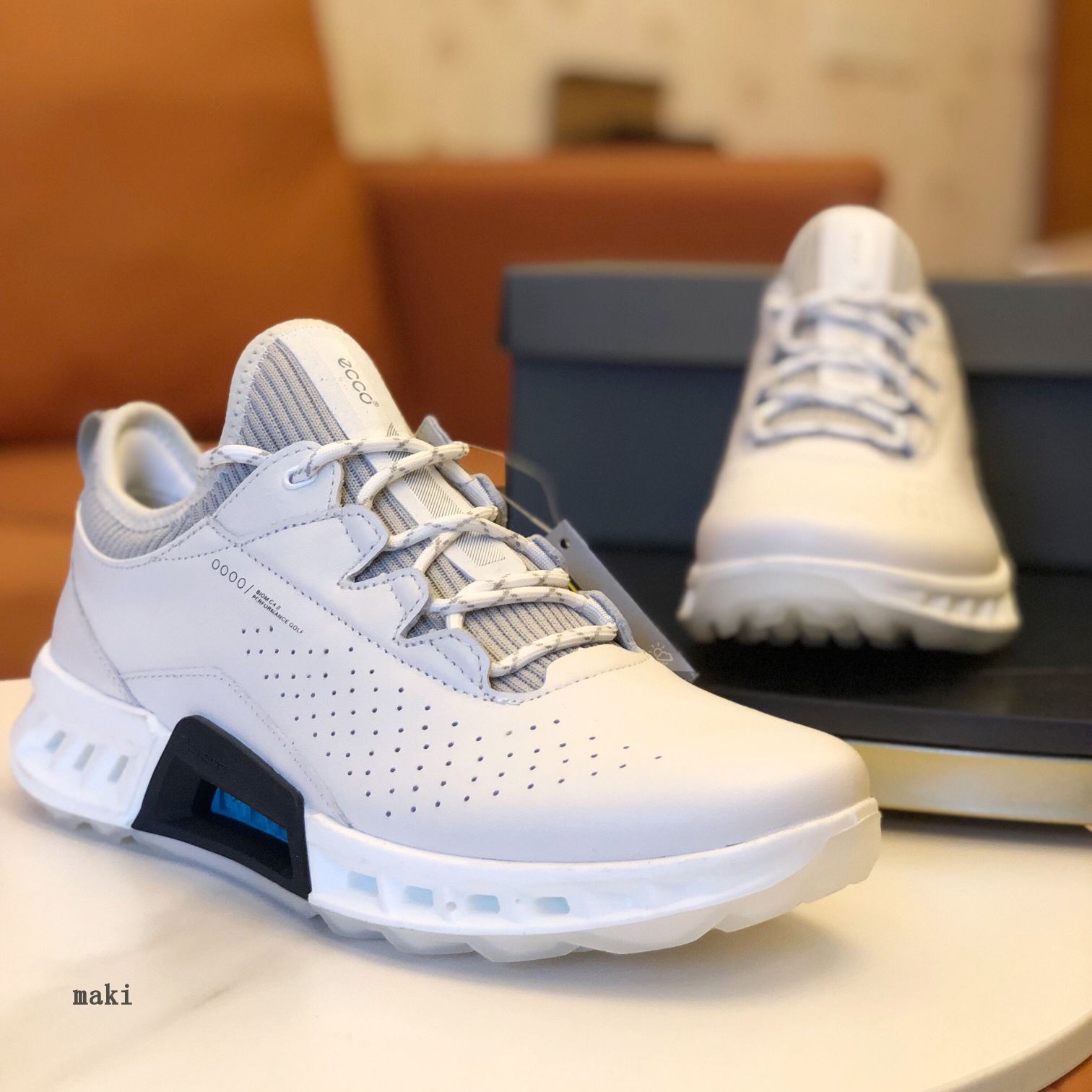 週末 ECCO GOLF ゴルフ シューズ メンズ スニーカー スポーツシューズ カジュアルシューズ