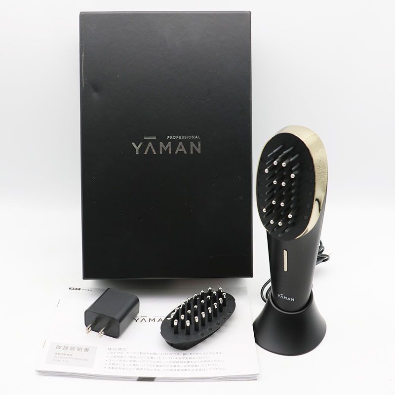 未使用 ヤーマン ヴェーダスカルプブラシ PSM-110B ヴェーダスカルプブラシ｜YA-MAN PROFESSIONAL (ヤーマン