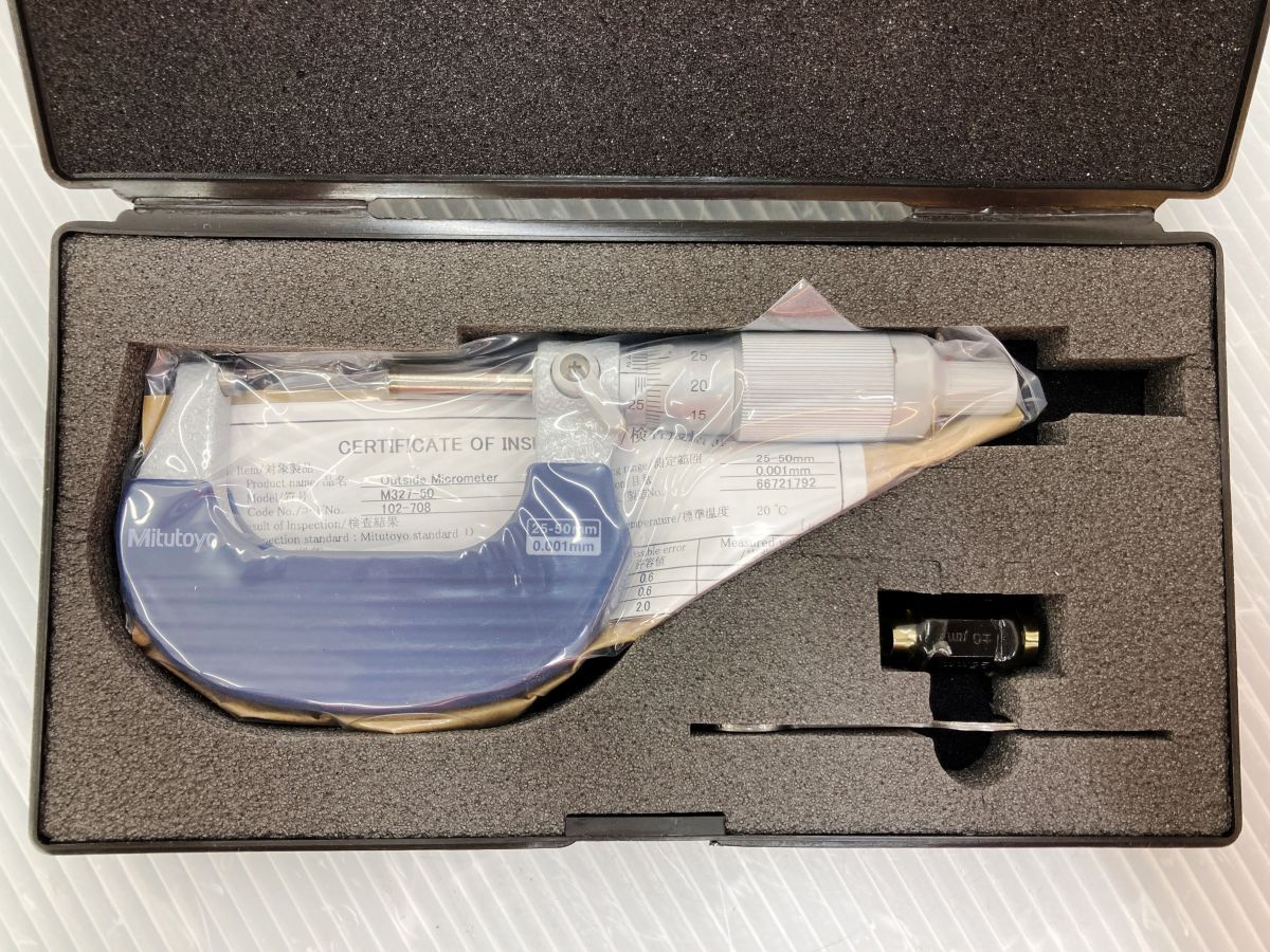 ミツトヨ M327-50