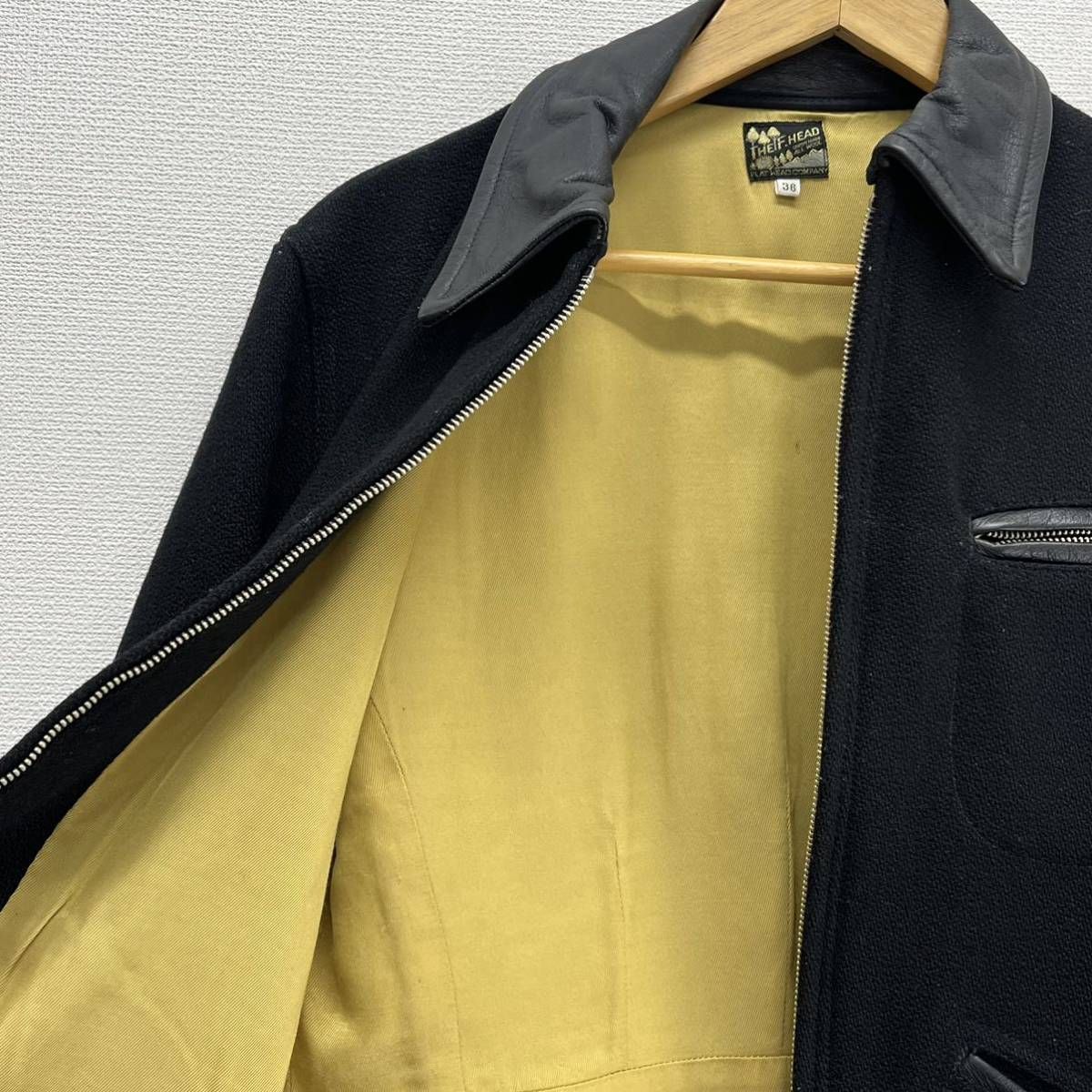 THE FLAT HEAD フラットヘッド WJ-53 ウールジャケット スポーツ 