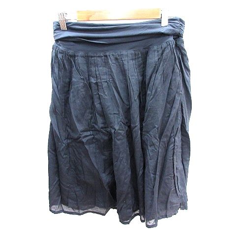 ペセリコ PESERICO peserico more easy ギャザースカート ミモレ