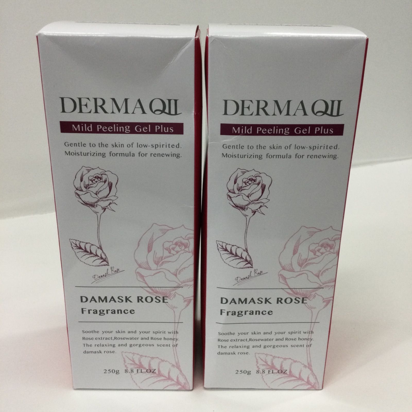 デルマキューⅡ マイルドピーリングゲル AG バーベナ　４本セット Amazon.co.jp: 【公式】デルマQ2 マイルドピーリングゲル AG バーベナ