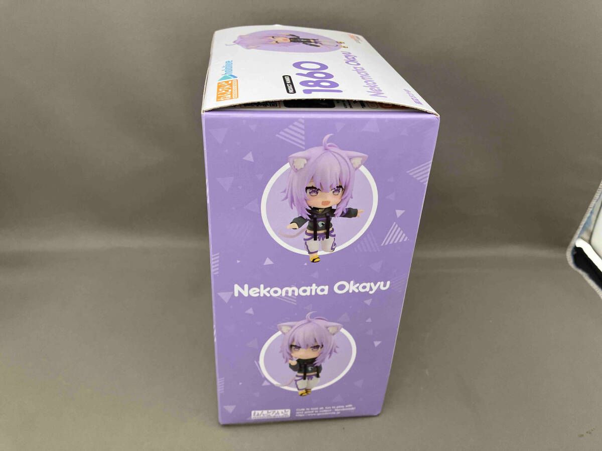 ねんどろいど 猫又おかゆ ホロライブ 新品未開封 ねんどろいど 猫又おかゆ