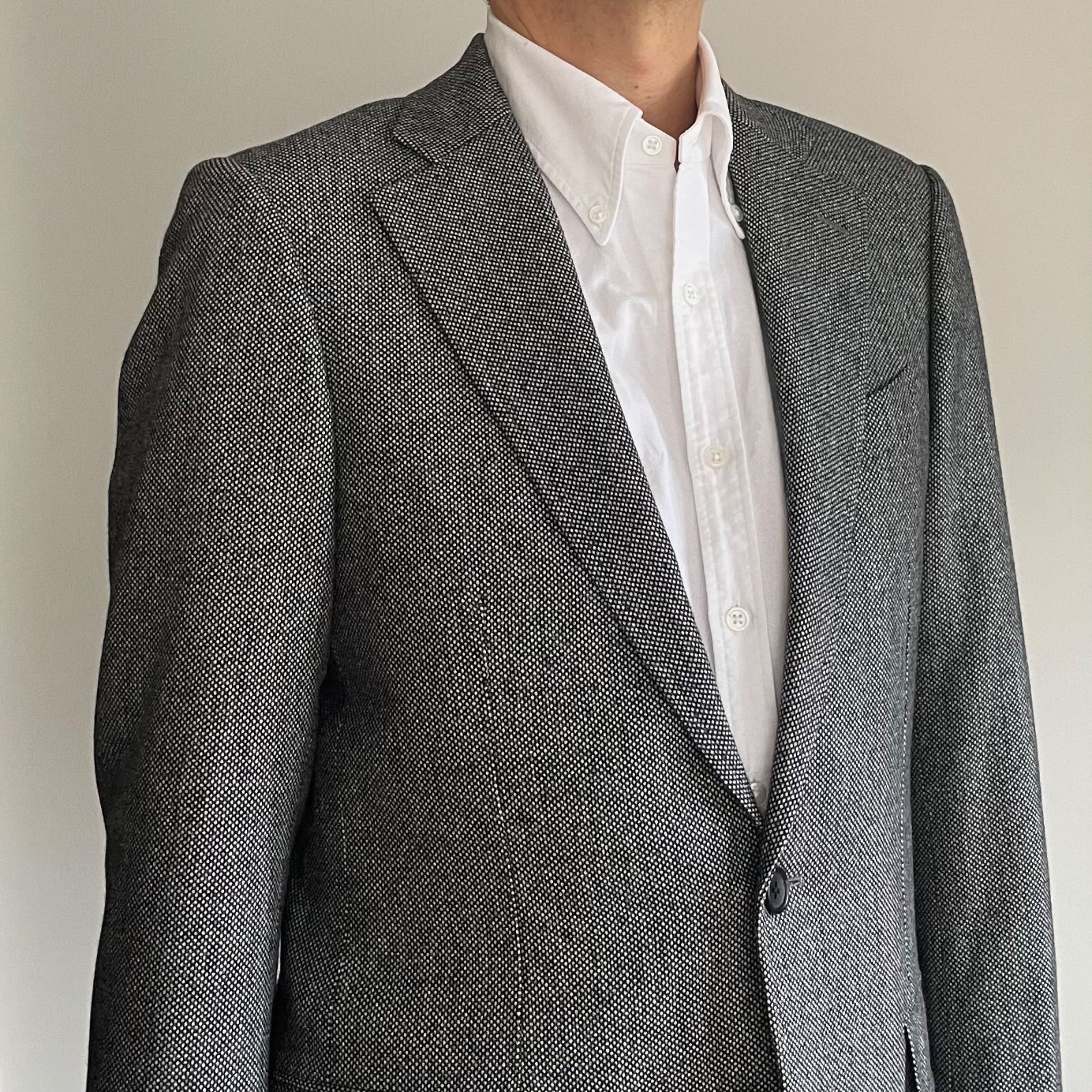 Brilla per il gusto FOX BROTHERS ジャケット Brilla per il gusto / FOX BROTHERS バーズアイ 2B ジャケット - メルカリ